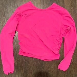 Pink Long Sleeve Women's Top